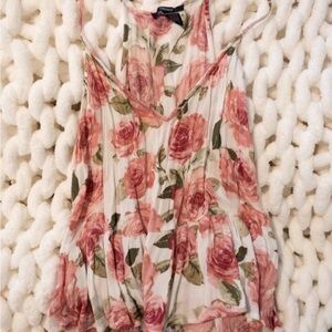 Floral Tank Top